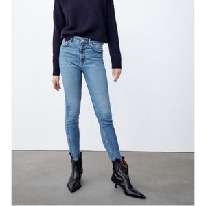 Zara skinny vintage jeans